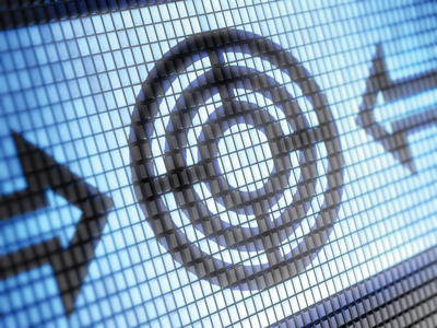 bullseye screen image