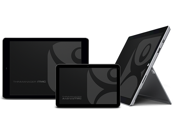 mobile devices with ThinManager