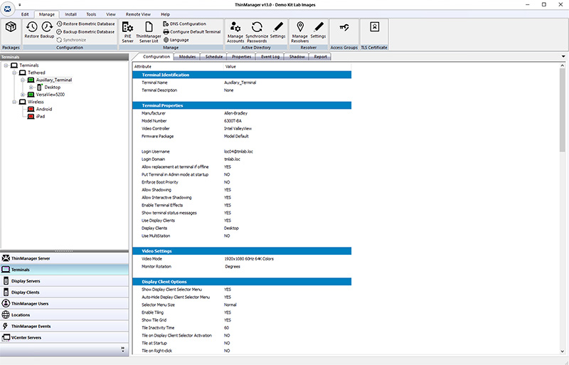 ThinManager 13.1