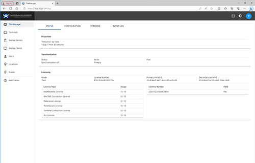 Browser UI in light mode